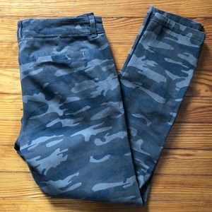 Sanctuary, pencil pants, camouflage, 27
